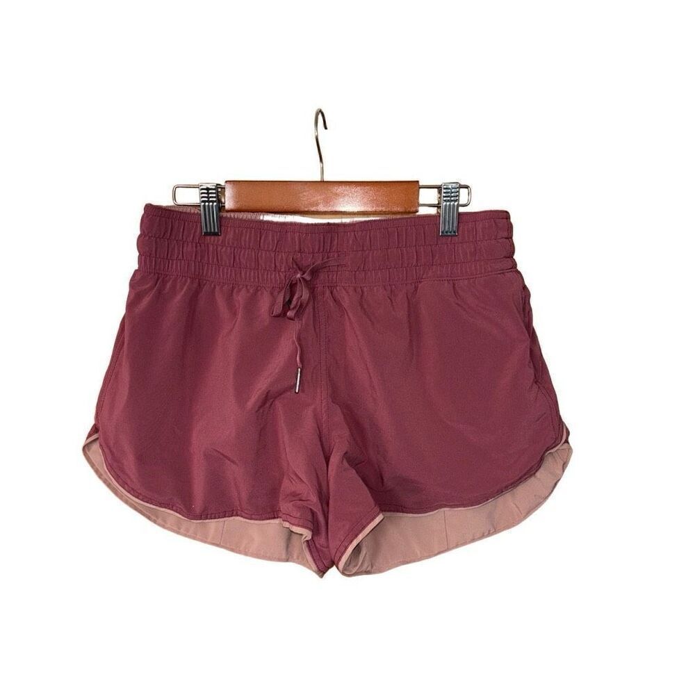 Lululemon Choose A Side Short 3"Misty Merlot  Copper Coil size 6